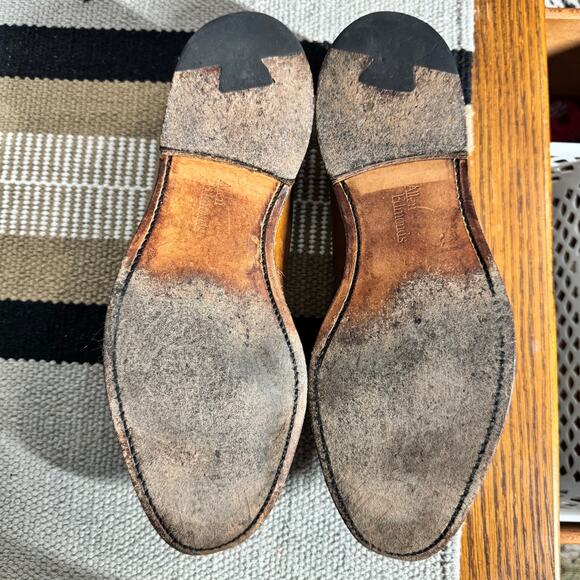 Allen Edmonds Westchester Penny Loafers Men 8 Quite Luxury Minimal Career Prep - Picture 3 of 9